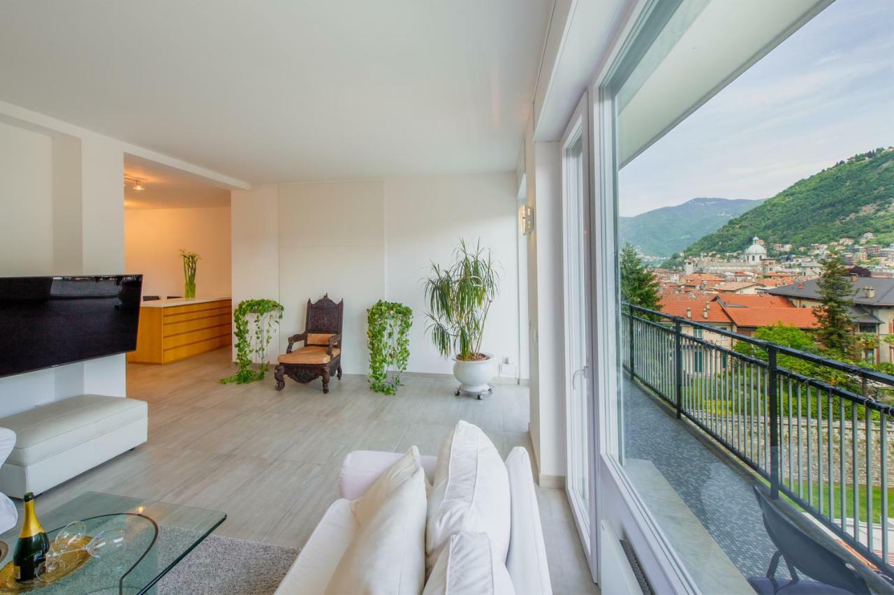 Victoria Apartment Комо Экстерьер фото