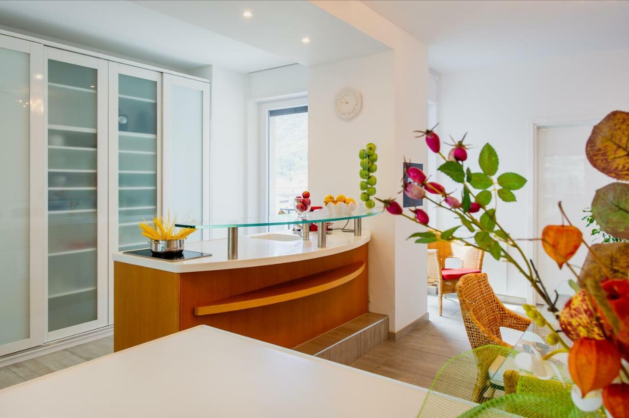 Victoria Apartment Комо Экстерьер фото